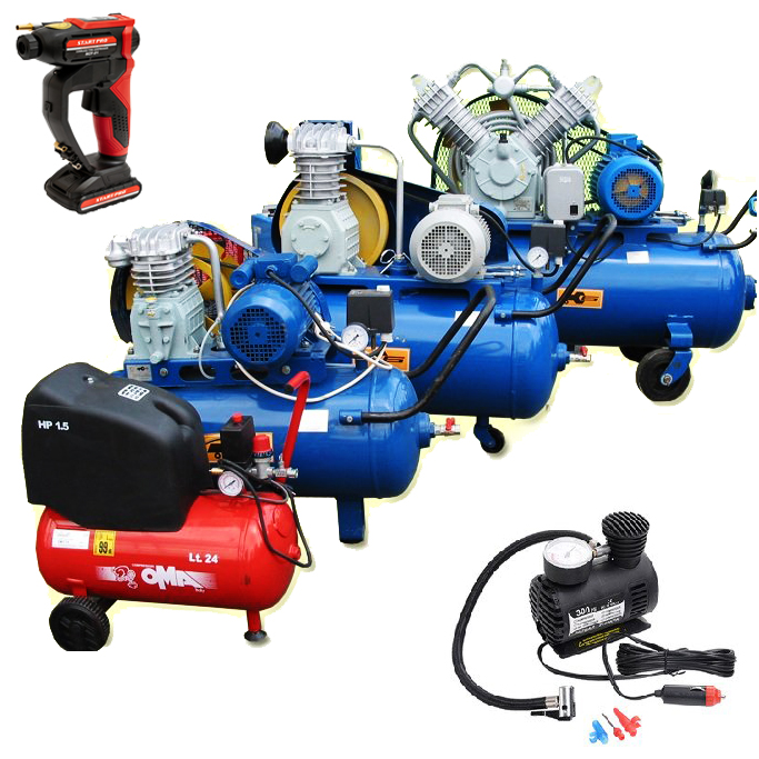 пневмо компрессоры